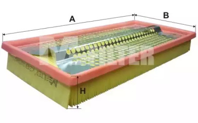 Фильтр MFILTER K 249